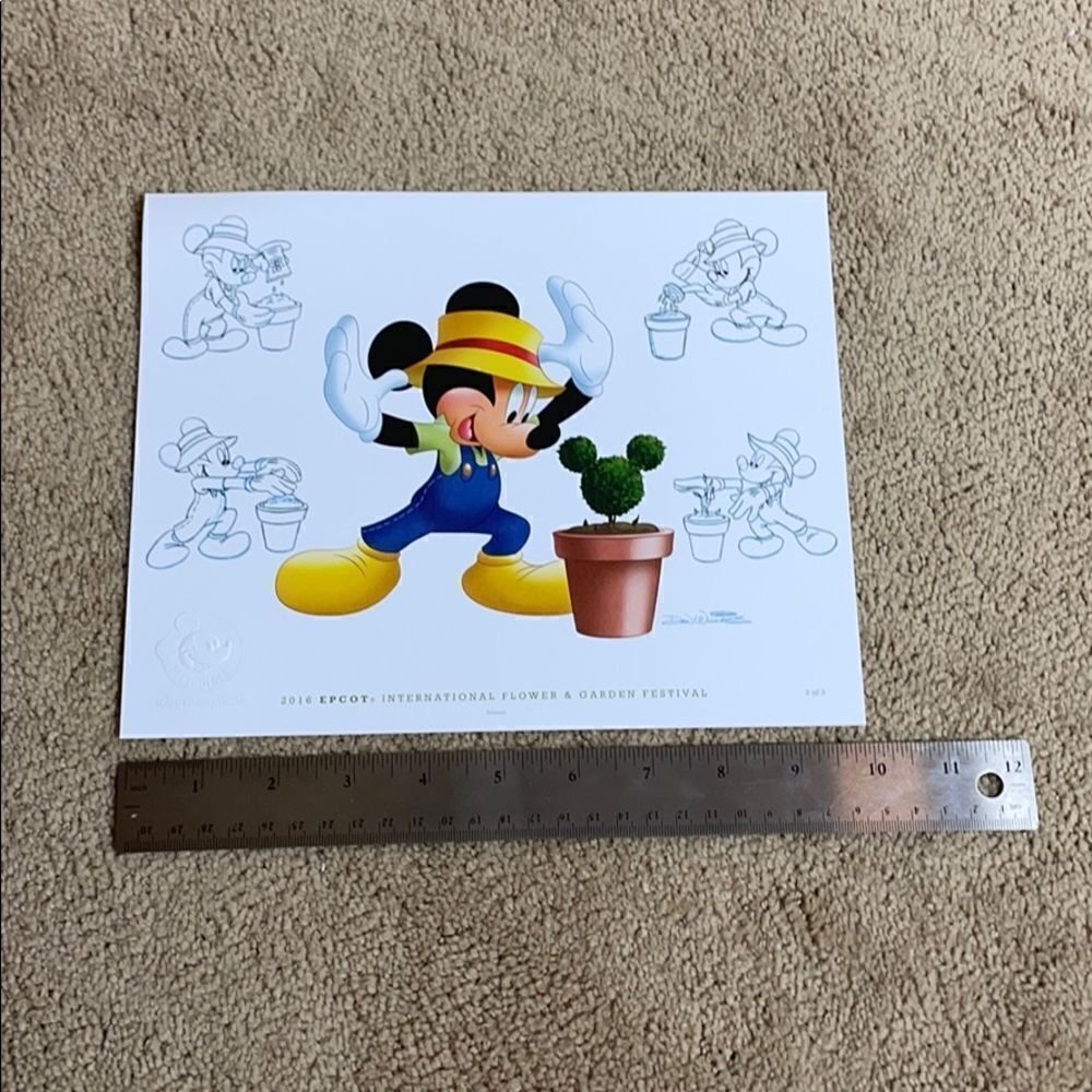 COPY - Set of 3 Disney Prints - Picture 5 of 6